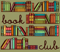 Book Club shelves pic