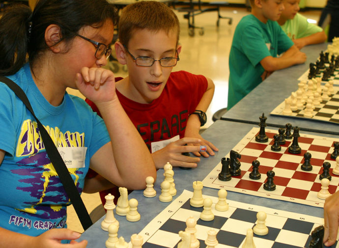 Youth Chess club pic