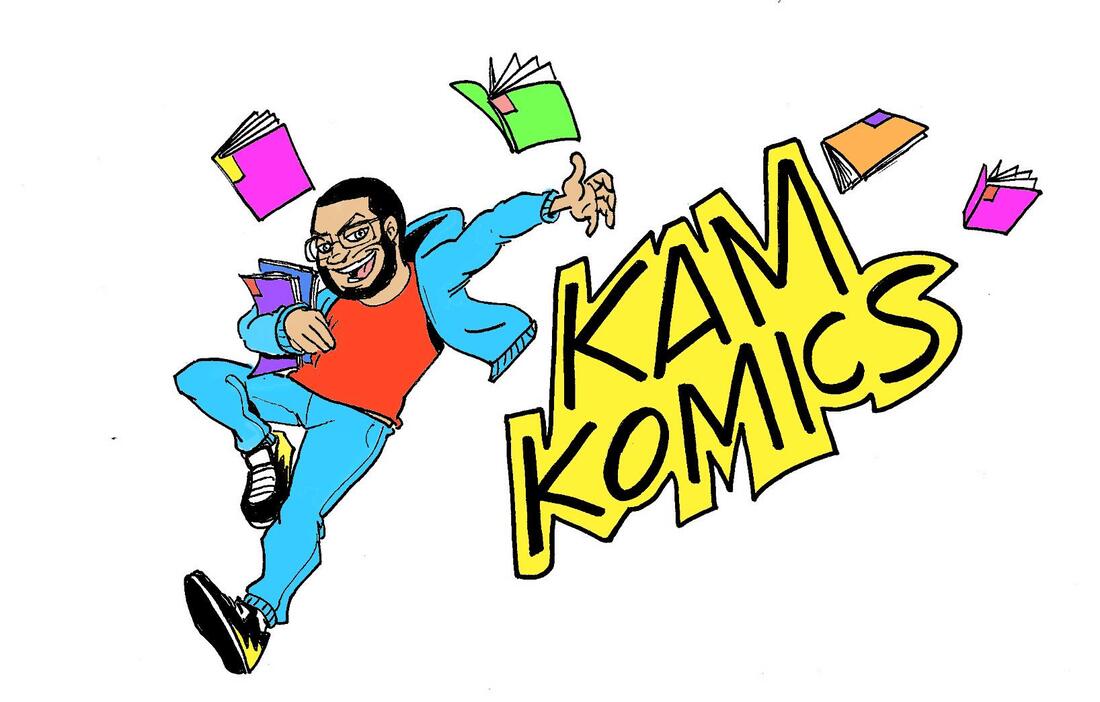 Time for Art with Kam Komics