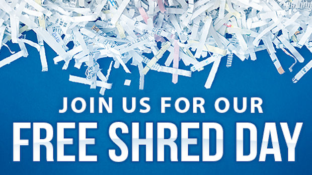 Free Shred Day