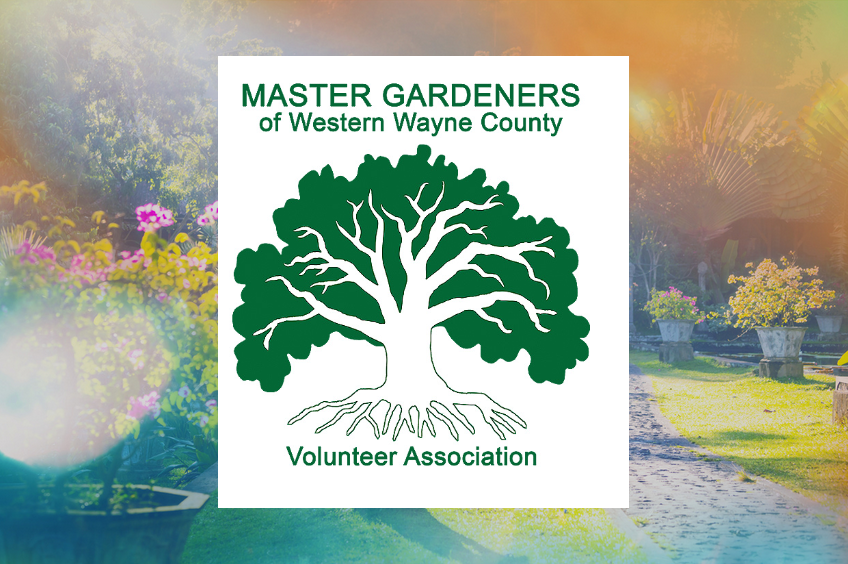 Master Gardeners of Western Wayne County Logo