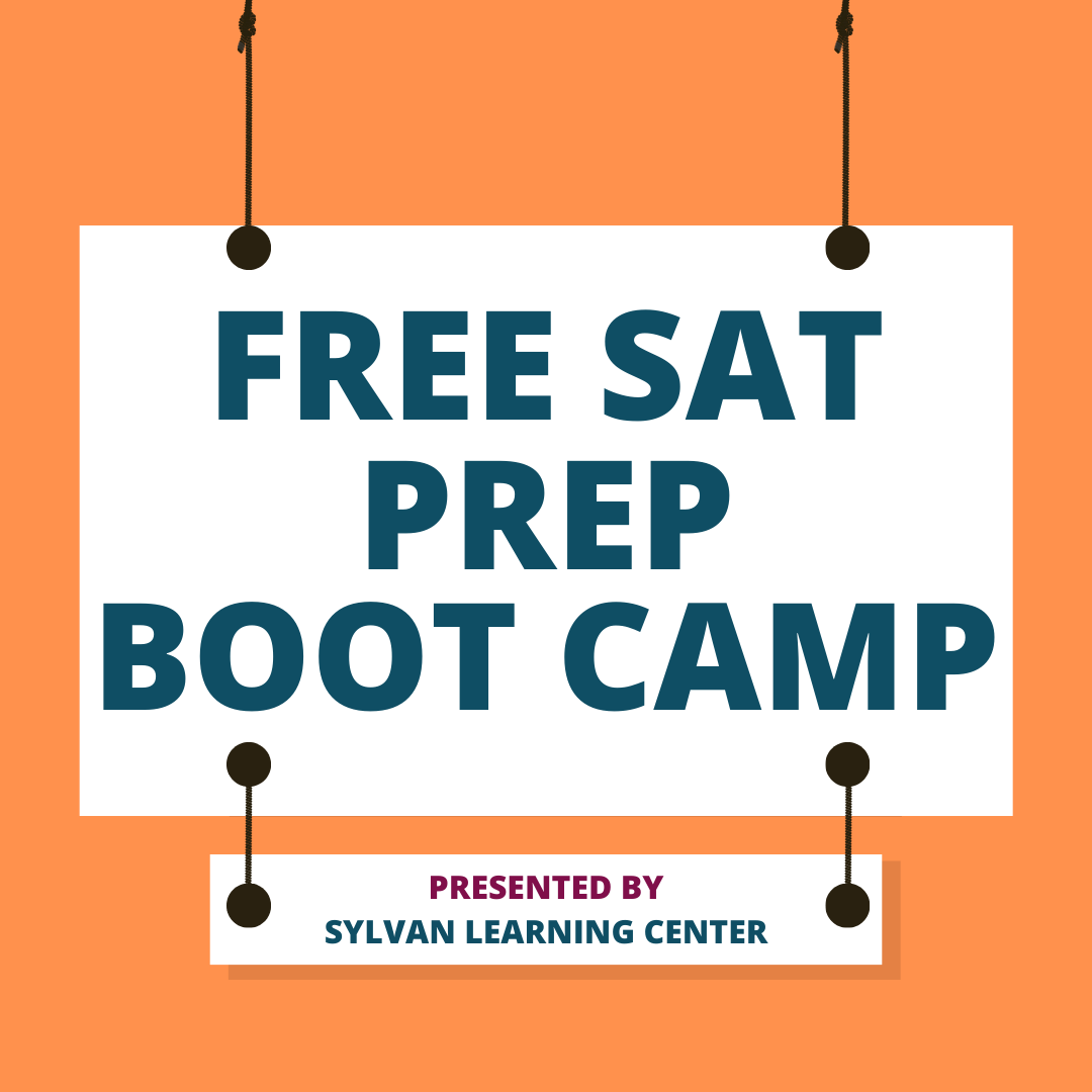 Free SAT Prep Boot Camp presented by Sylvan Learning Center