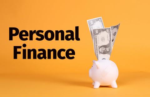 Personal Finance Piggy Bank