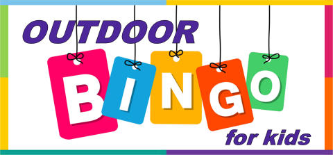 outdoor bingo kids