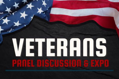 Veterans Panel Discussion & Expo