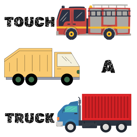 touch a truck logo