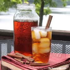 Pitcher and Glass of Iced Tea