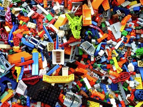 lego pile