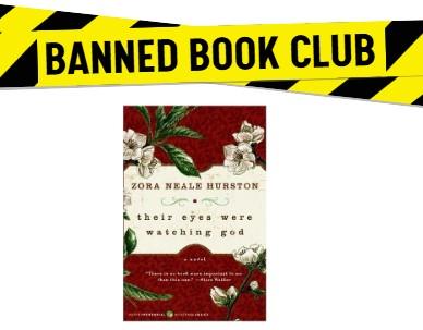 Banned Book Club Logo & Book Cover