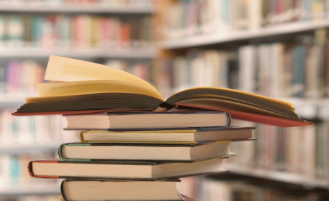 Stack of books