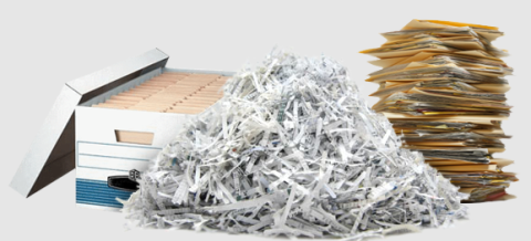 Shredded Paper