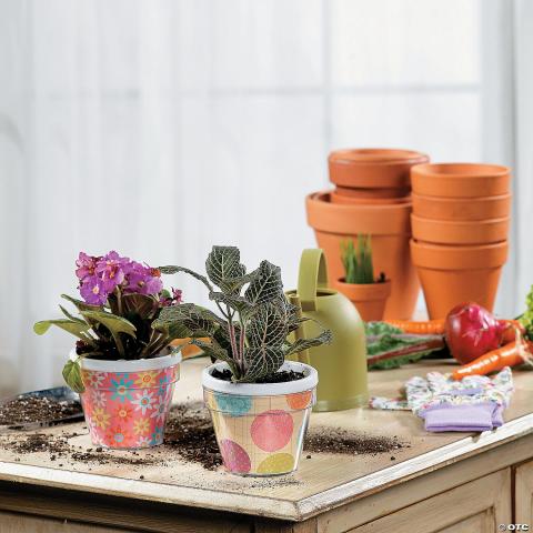 flower pot craft