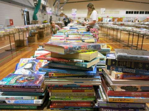 Kiwanis Kids Book Sale