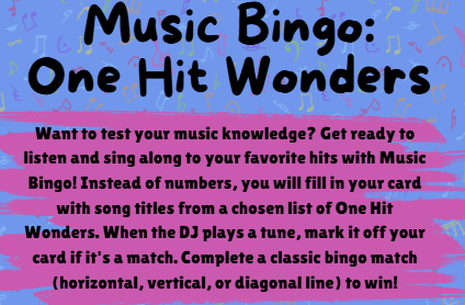 Music Bingo