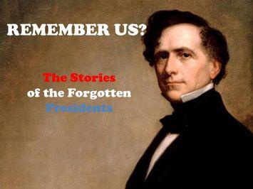 Forgotten Presidents