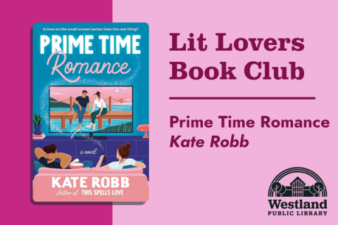 Lit Lovers Book Club - Prime Time Romance by Kate Robb