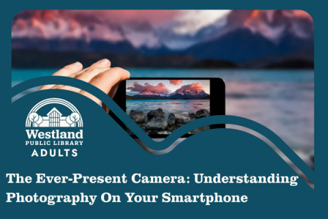 smartphone taking photo