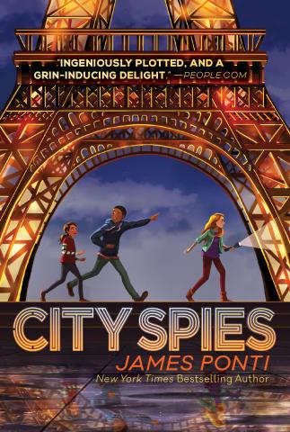 City Spies book cover