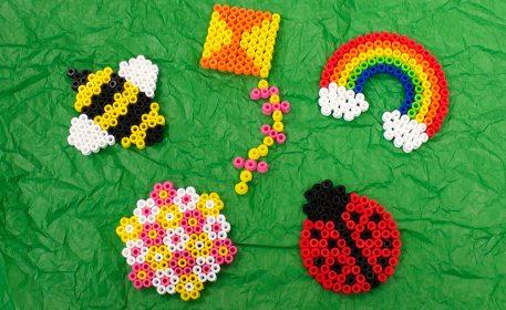 Spring perler bead designs