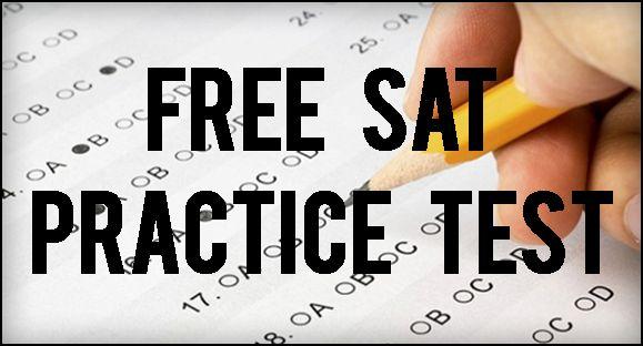 Free SAT Practice Test