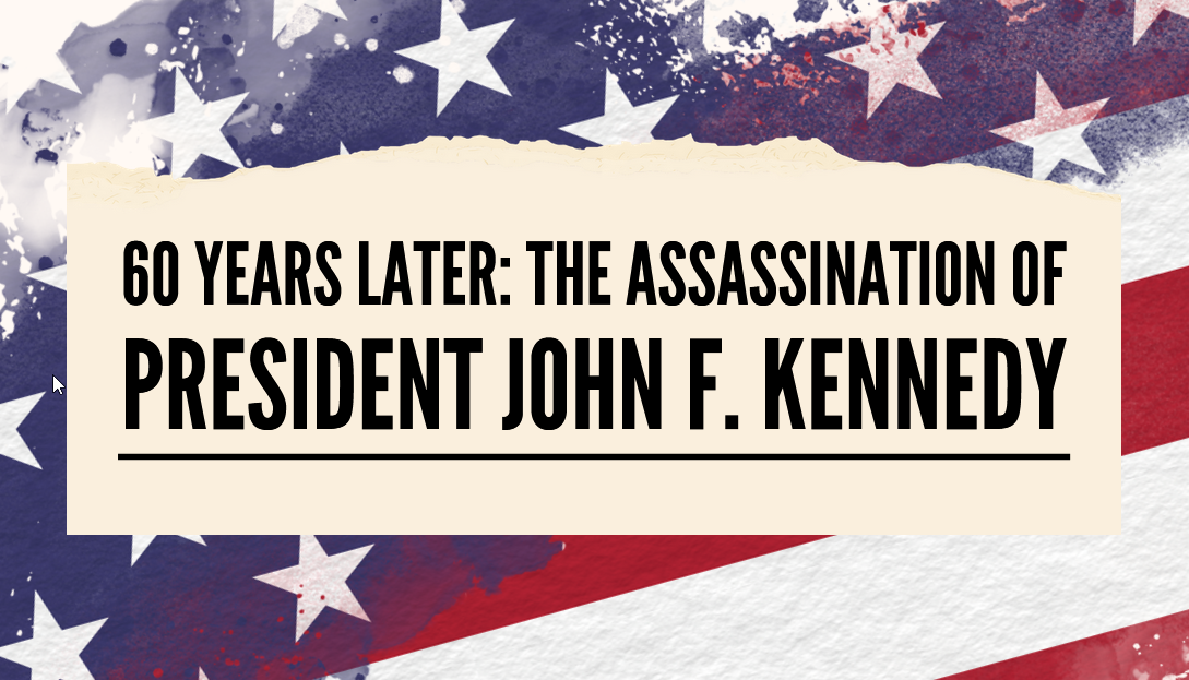 60 Years Later: The Assassination of President John F. Kennedy