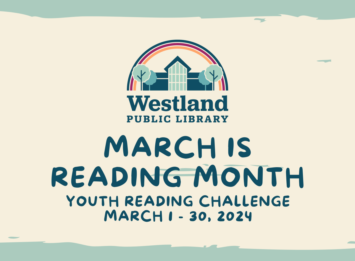 March is Reading month