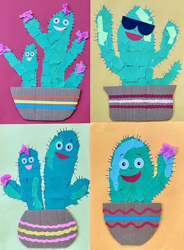 Torn Cactus Art