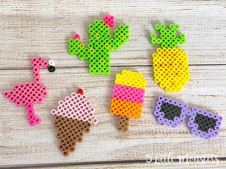 summer perler bead designs