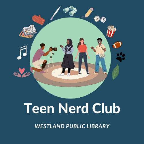 Teen Nerd Club logo