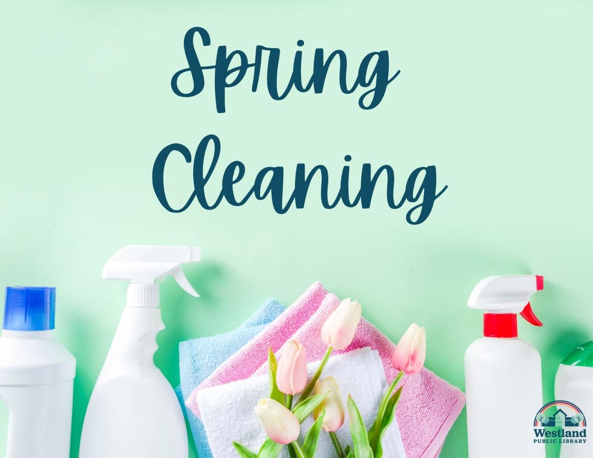 Spring Cleaning