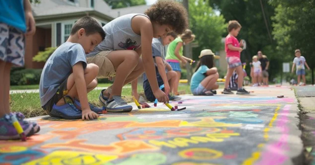 Sidewalk chalk srp25