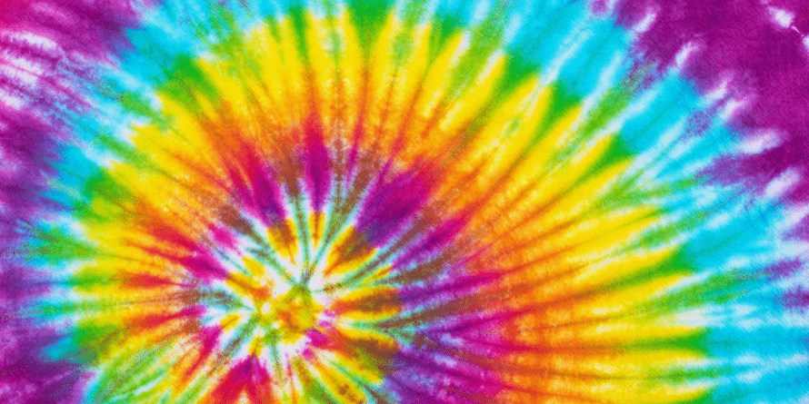 tie dyed shirt