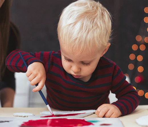 Toddler Tales Holiday Craft