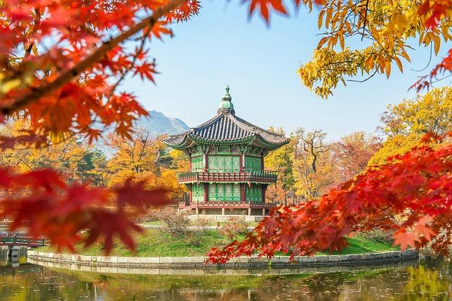 korea in autumn